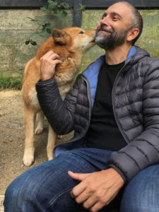 Ferran and dingo
